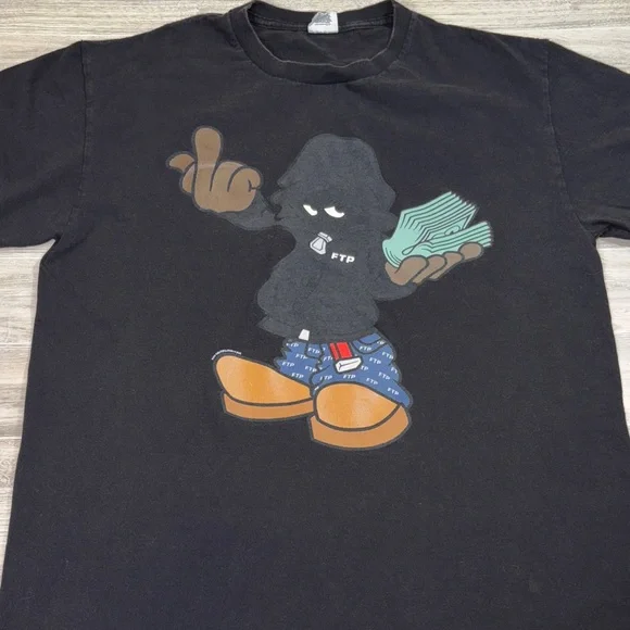 FTP Paper Boy Tee Size L - Picture 1 of 6